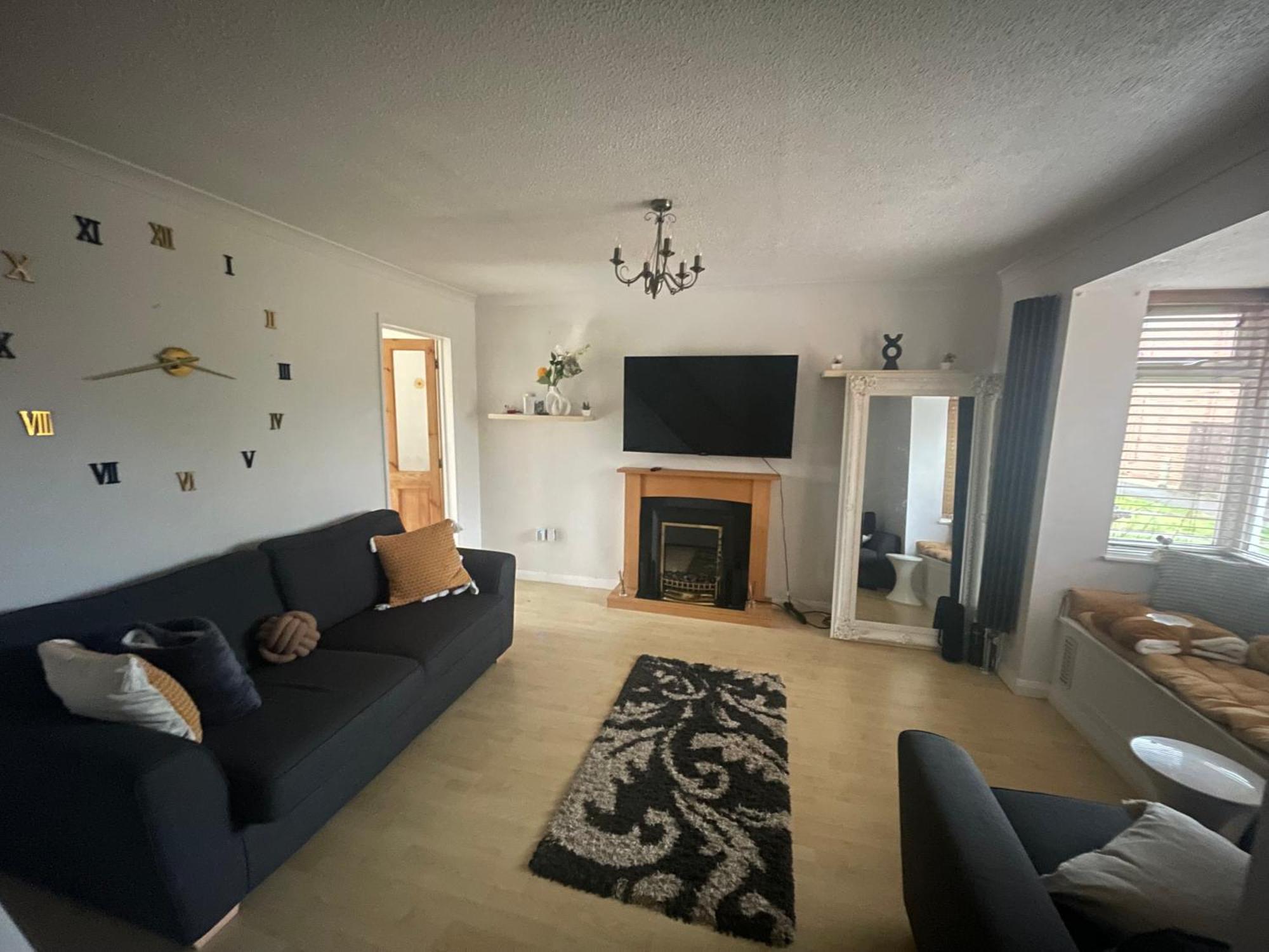 Double Room In A Cul De Sac Area Wellingborough Luaran gambar